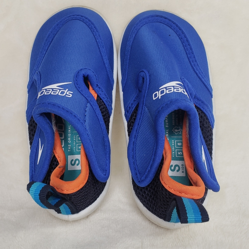Speedo Toddler Size S (5-6) Hybrid Water Shoes